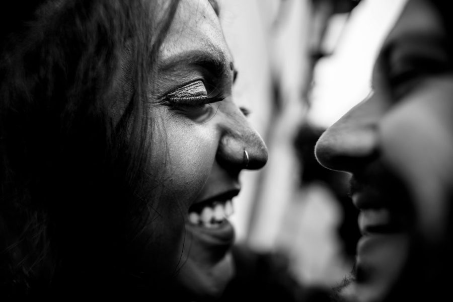 shooting couple paris indien german