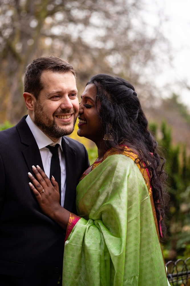 shooting couple paris indien german