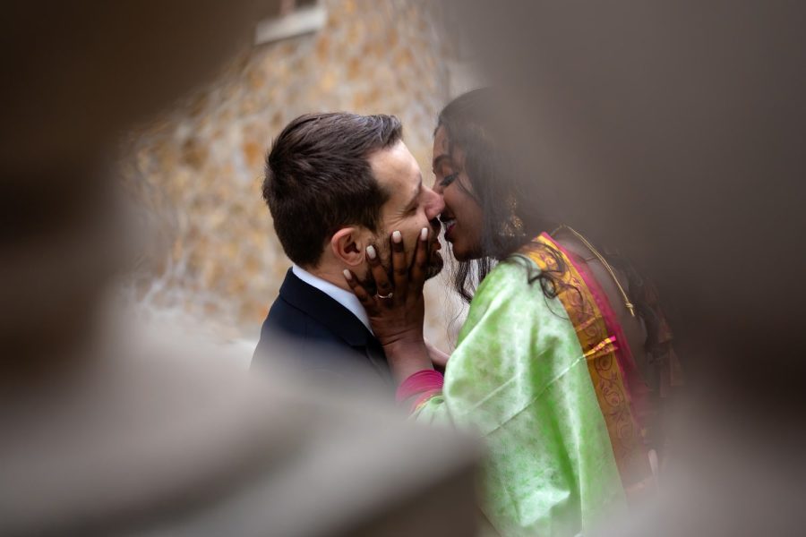 shooting couple paris indien german