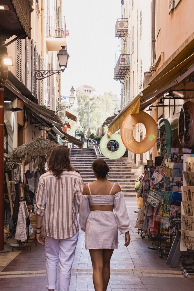 Balade amoureux Nice Alpes-Maritimes