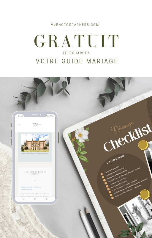 telecharger checklist 60 points organisation mariage