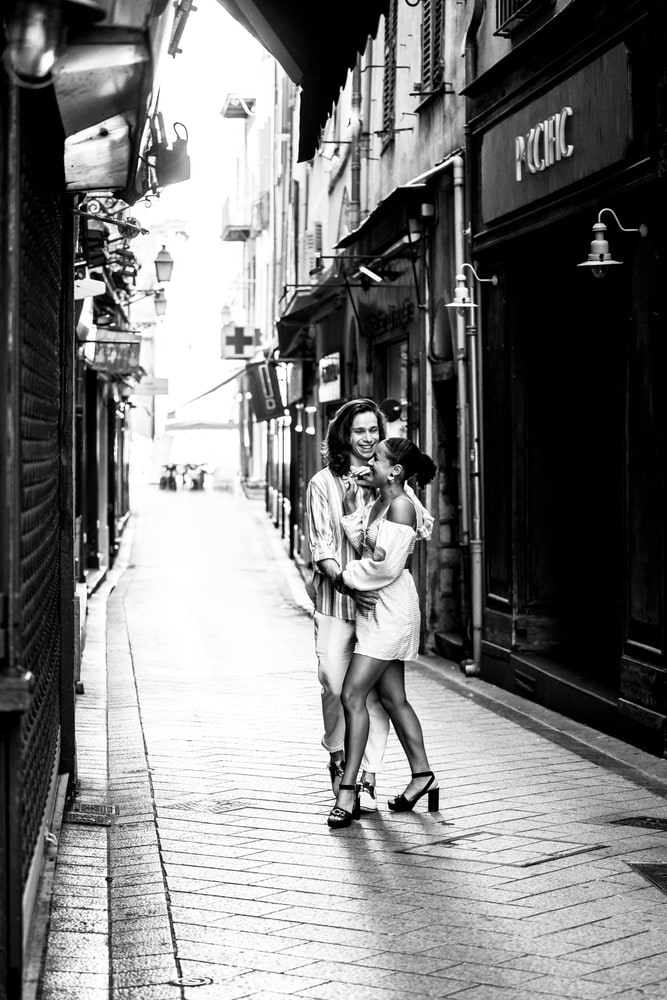 Séance Photo Romantique Charmes Vieux-Nice