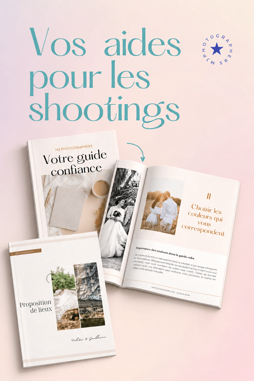 Vos aides pour preparer le mariage