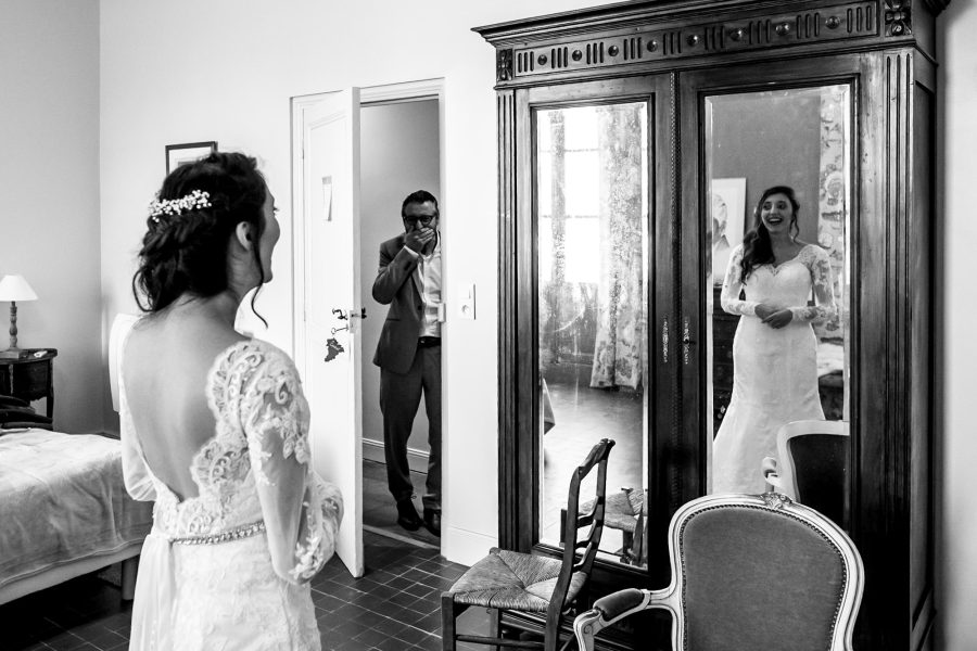 Mariage au Château de Lavalade (Tarn-et-Garonne) - photographe mariage Toulouse