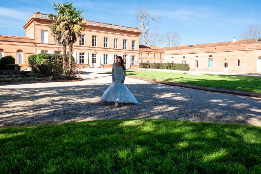 Mariage au Château de Lavalade (Tarn-et-Garonne) - photographe mariage Toulouse