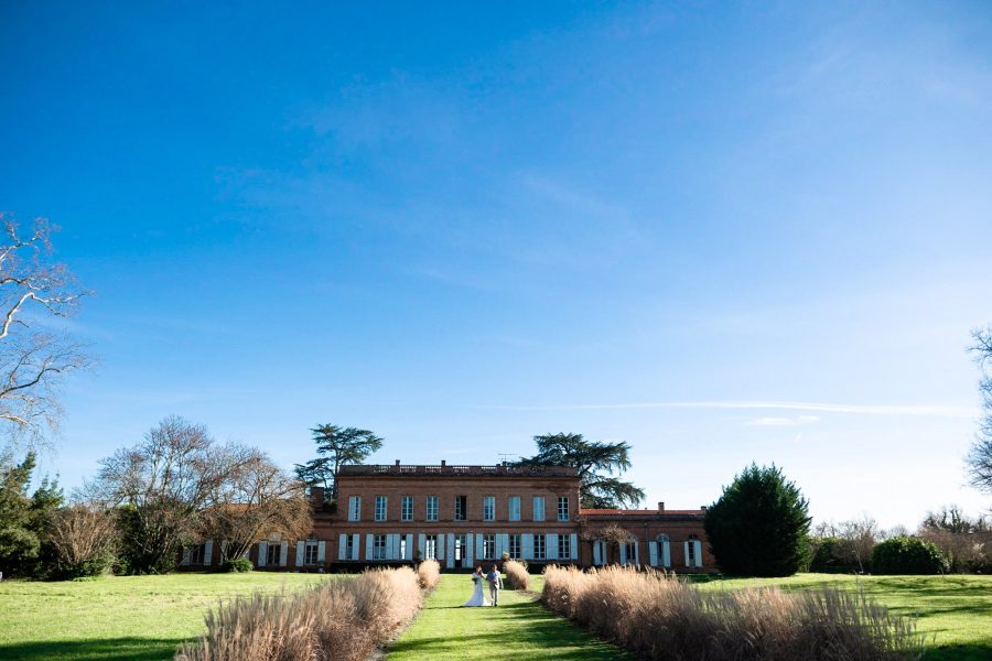 Mariage au Château de Lavalade (Tarn-et-Garonne) - photographe mariage Toulouse