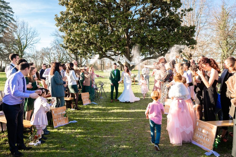 Mariage au Château de Lavalade (Tarn-et-Garonne) - photographe mariage Toulouse