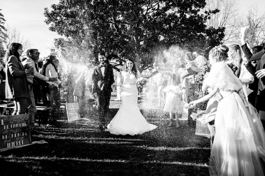 Mariage au Château de Lavalade (Tarn-et-Garonne) - photographe mariage Toulouse
