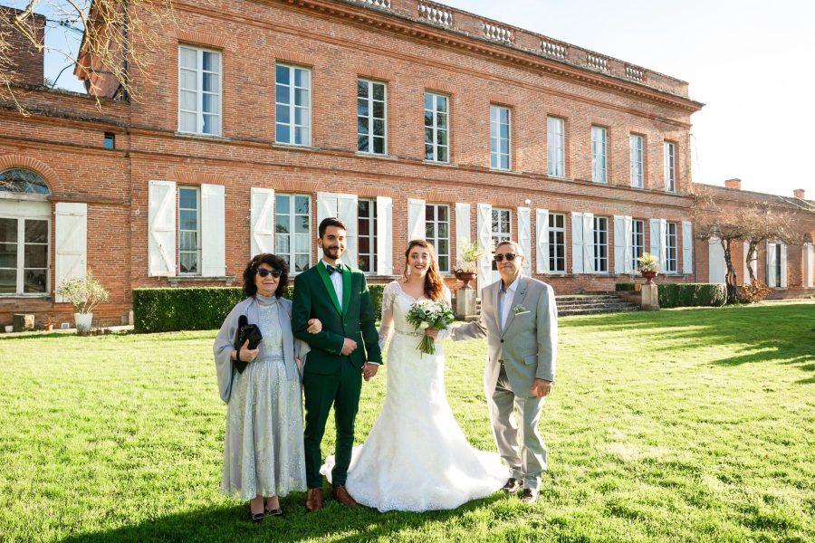 Mariage au Château de Lavalade (Tarn-et-Garonne) - photographe mariage Toulouse