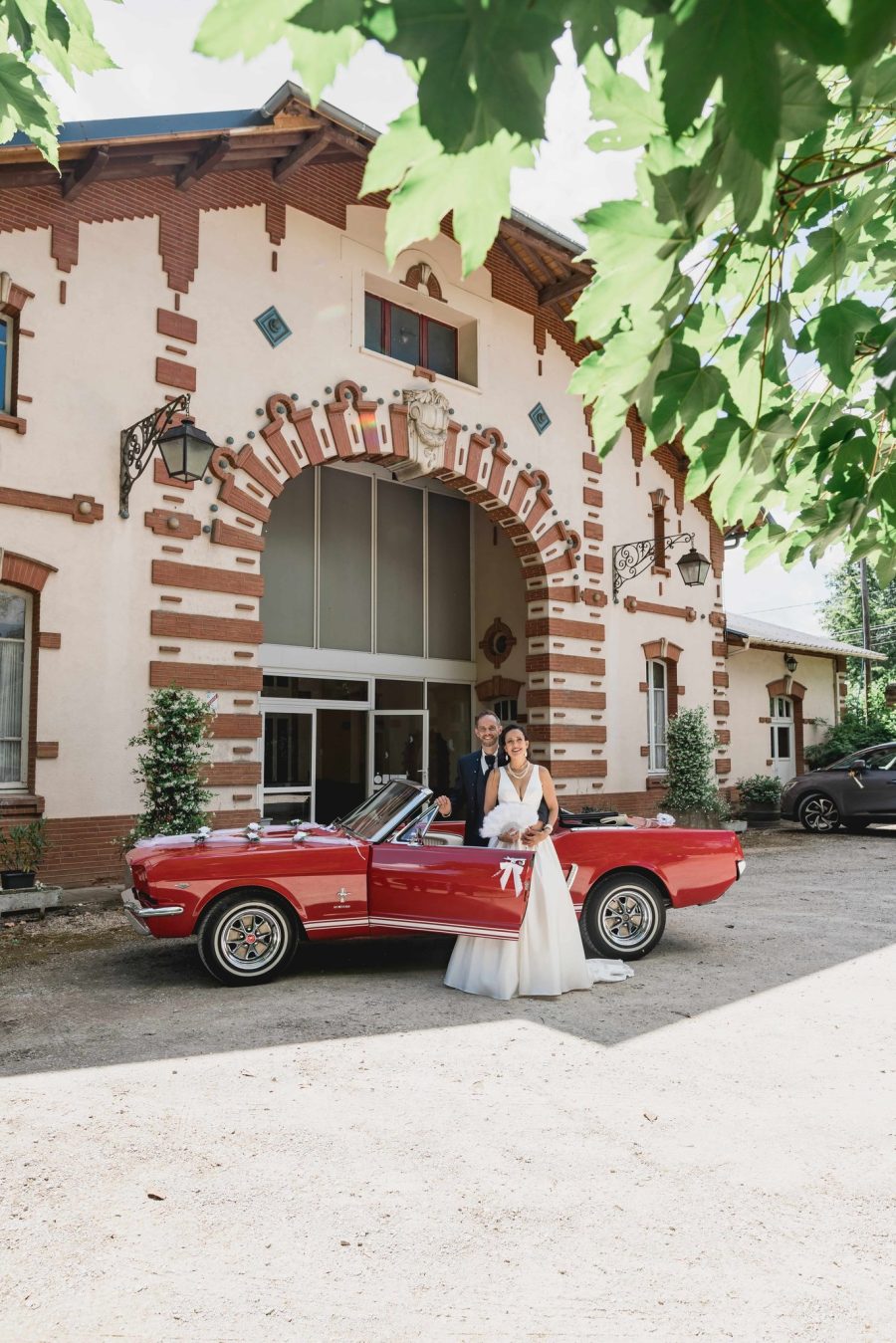 Mariage au Château Saint-Marcel à Réalville - photographe mariage Toulouse