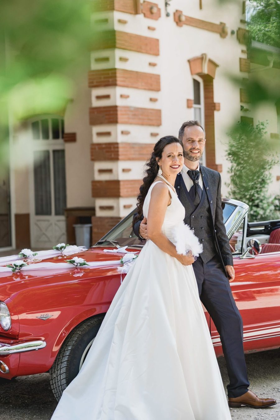 Mariage au Château Saint-Marcel à Réalville - photographe mariage Toulouse