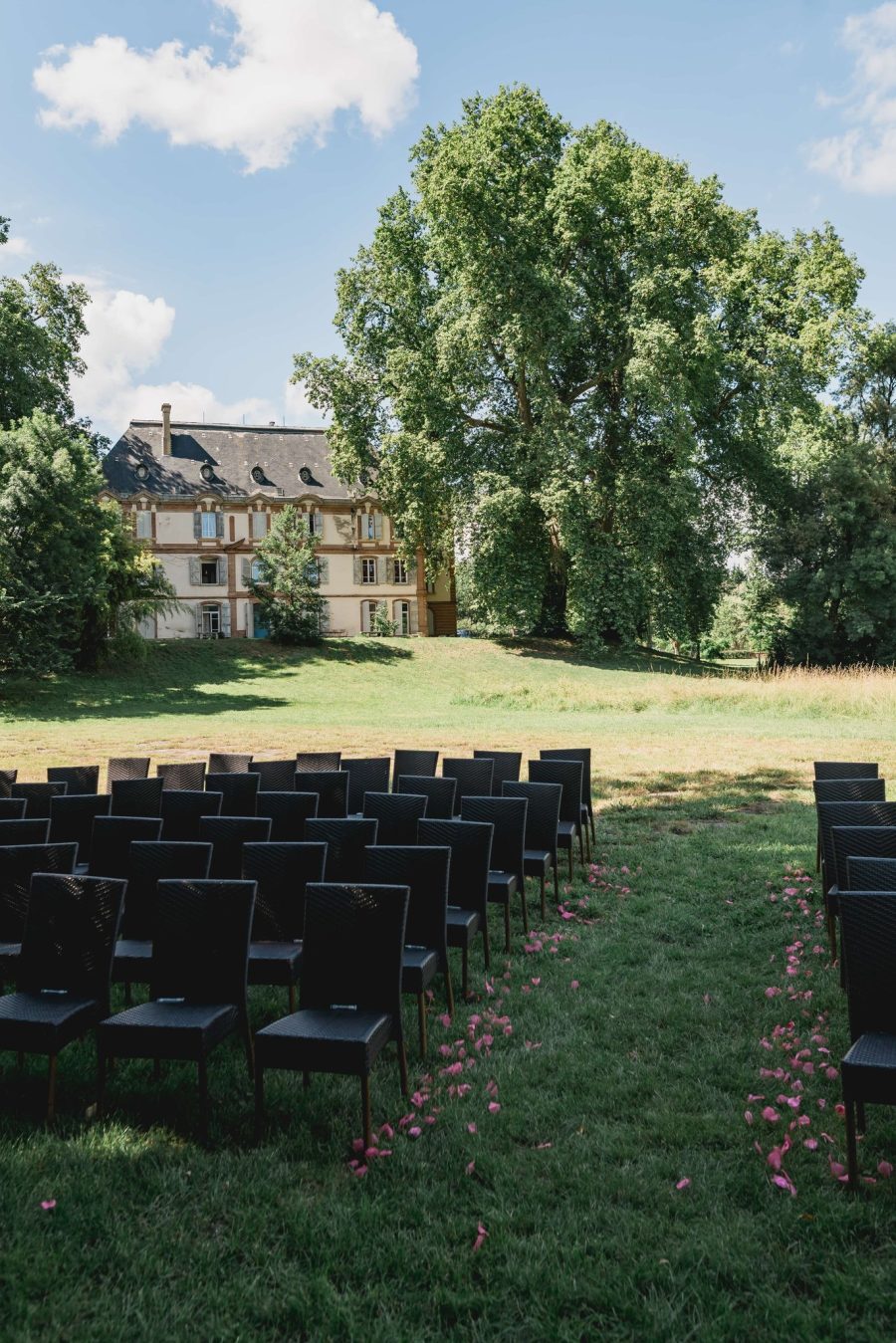 Mariage au Château Saint-Marcel à Réalville - photographe mariage Toulouse