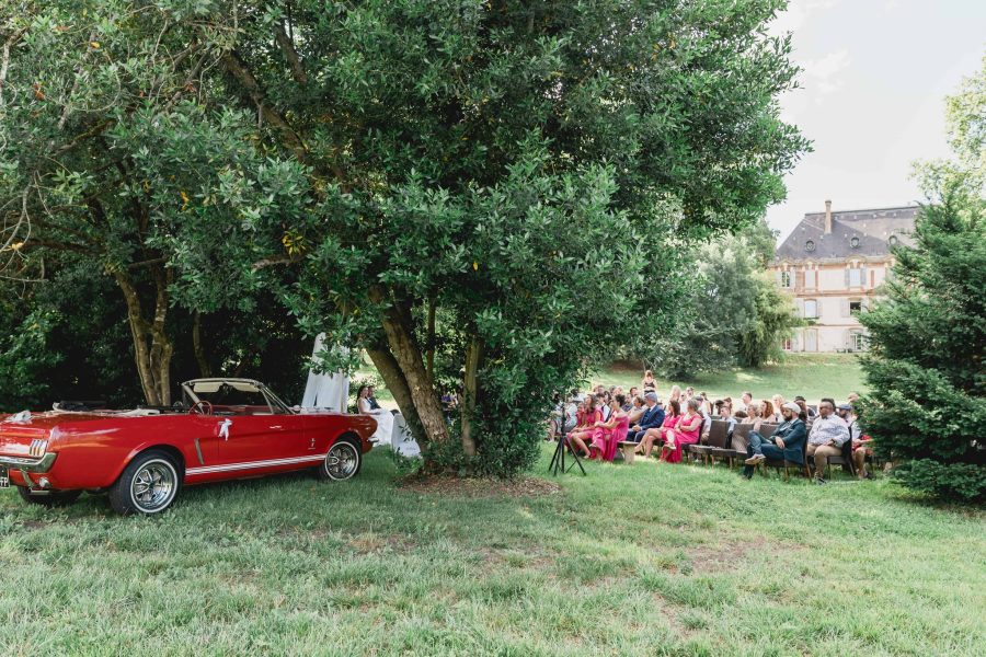 Mariage au Château Saint-Marcel à Réalville - photographe mariage Toulouse