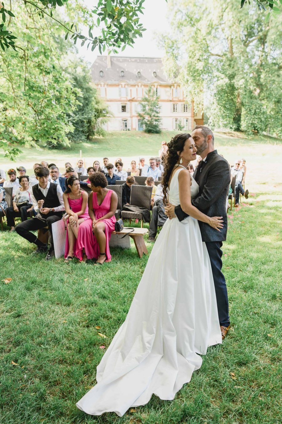 Mariage au Château Saint-Marcel à Réalville - photographe mariage Toulouse