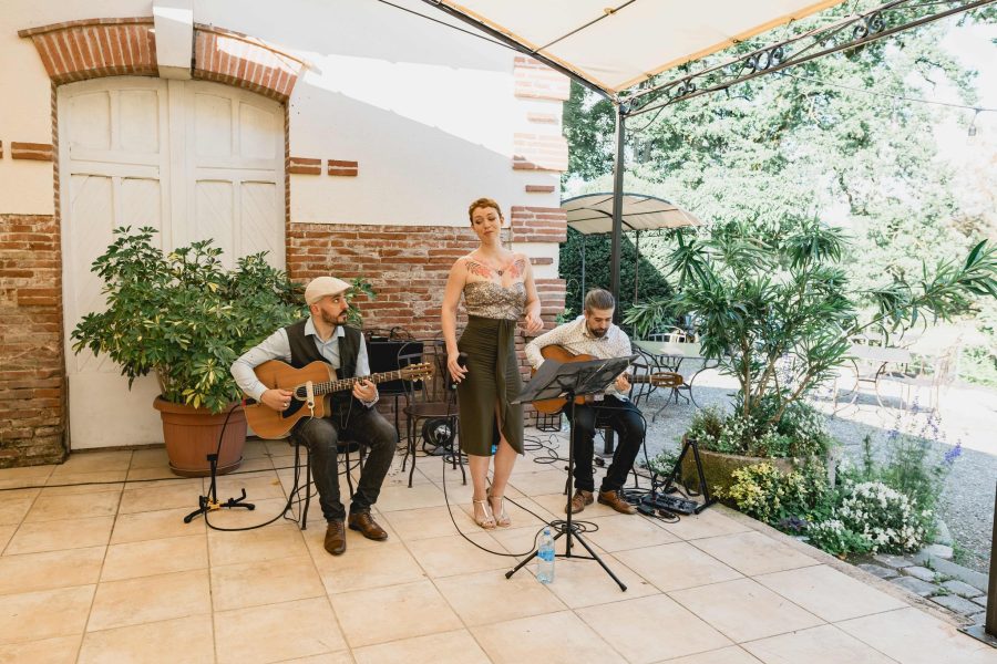 Mariage au Château Saint-Marcel à Réalville - photographe mariage Toulouse