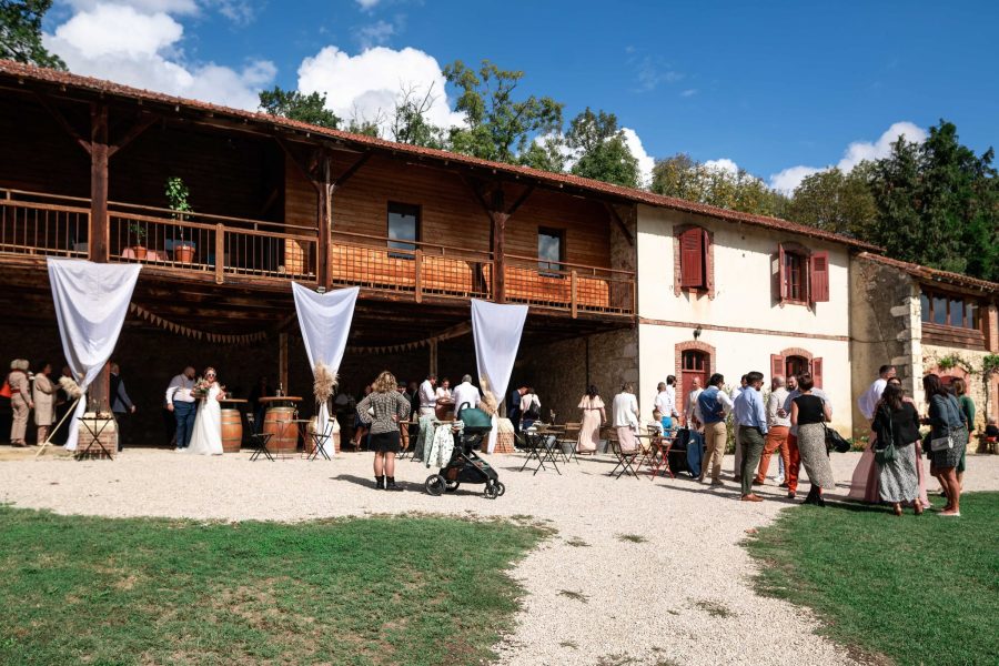 Mariage à la Métairie du Château, Montmaurin (Haute-Garonne) - photographe mariage