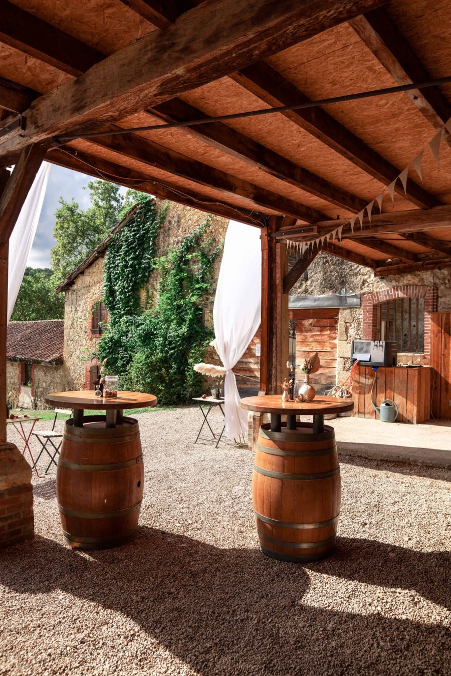 Mariage à la Métairie du Château, Montmaurin (Haute-Garonne) - photographe mariage