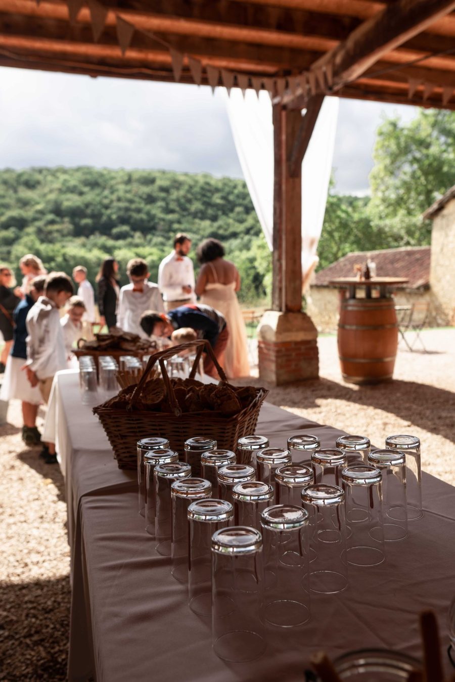 Mariage à la Métairie du Château, Montmaurin (Haute-Garonne) - photographe mariage