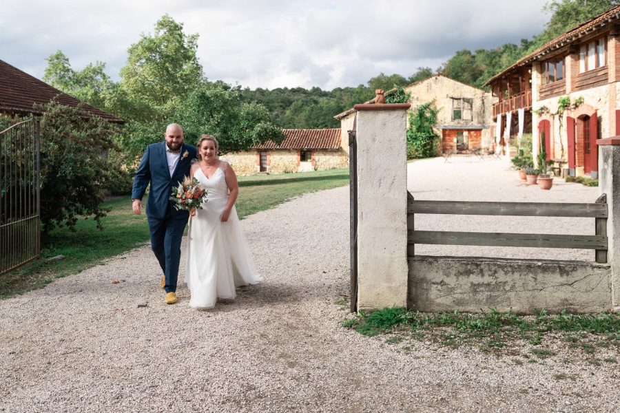 Mariage à la Métairie du Château, Montmaurin (Haute-Garonne) - photographe mariage