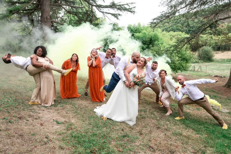 Mariage à la Métairie du Château, Montmaurin (Haute-Garonne) - photographe mariage
